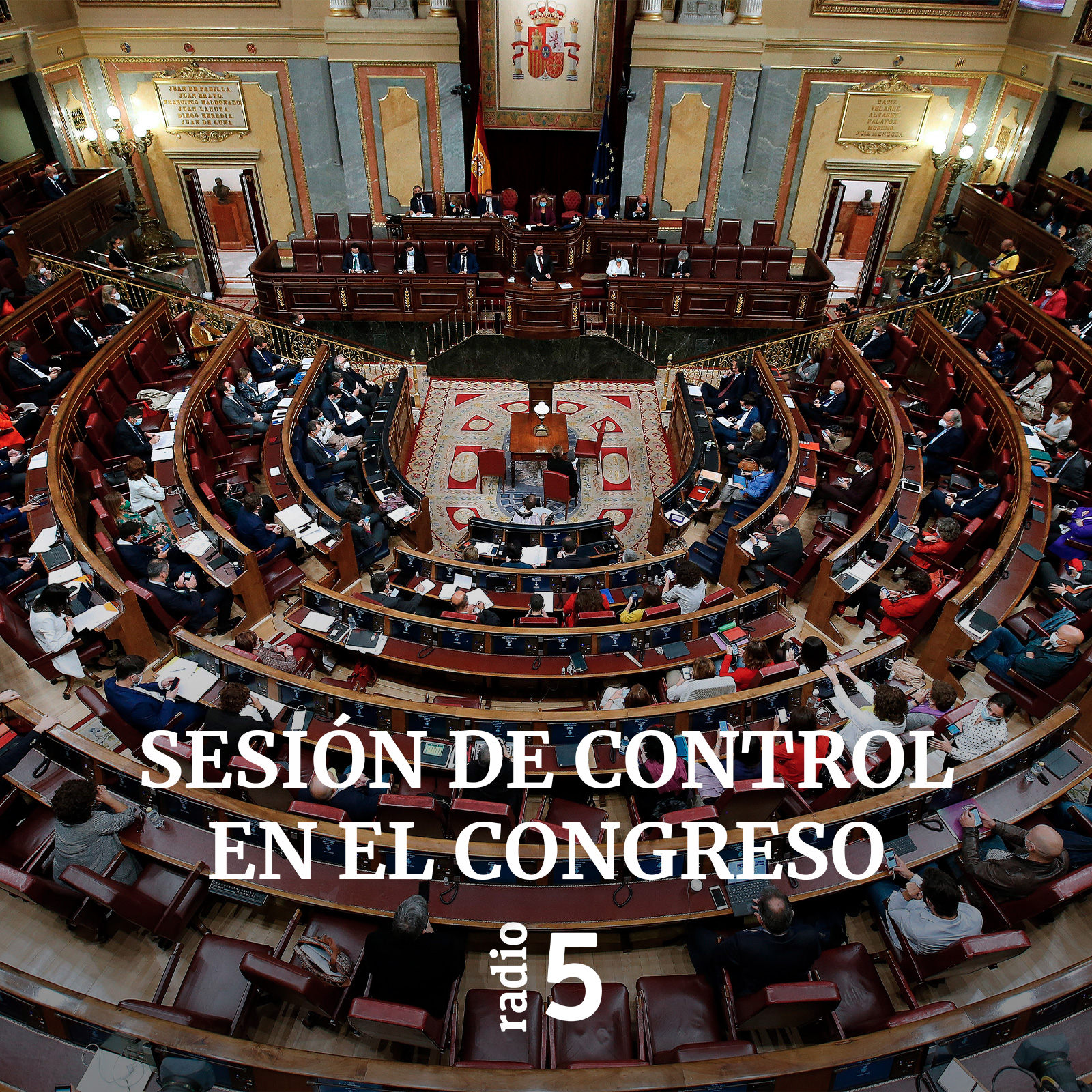 Sesion De Control En El Congreso con Área De Nacional De Los Ssii De Rne