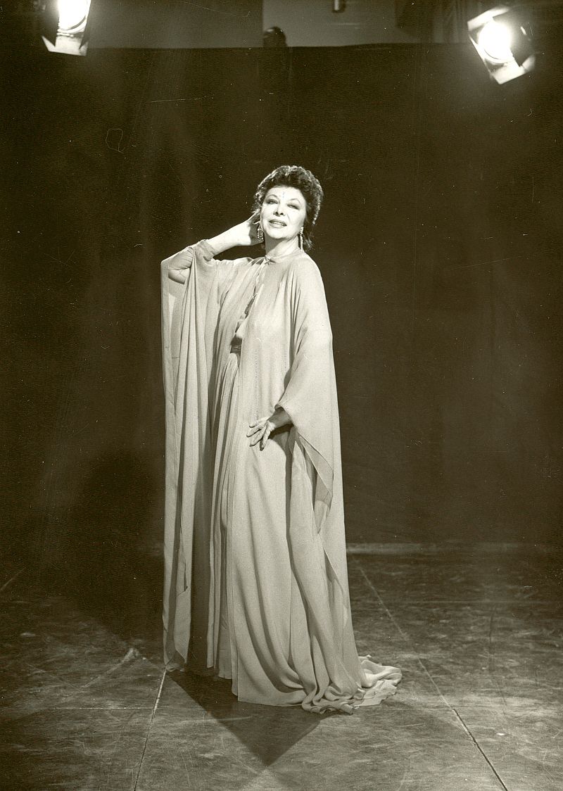 La vida de María Asquerino, en imágenes