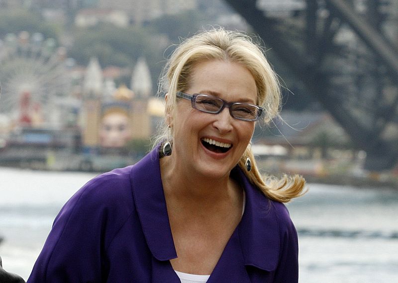 Meryl Streep, toda una reina de la escena