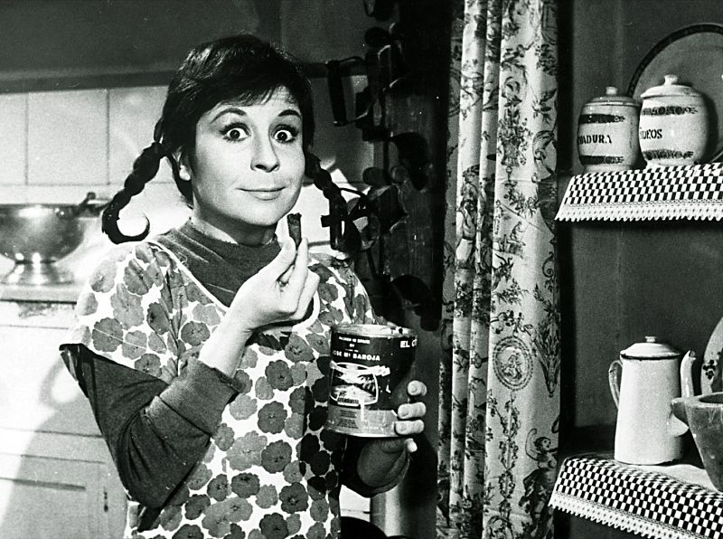 Lina Morgan, una vida dedicada a los escenarios