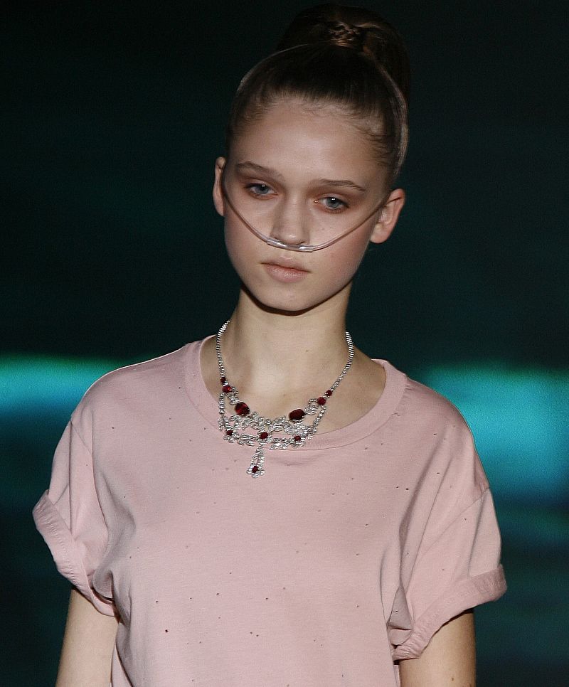 Davidelfin lleva 'oxígeno' a Cibeles