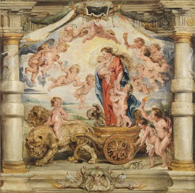 "Rubens. El triunfo de la Eucarist�a", en el Museo del Prado