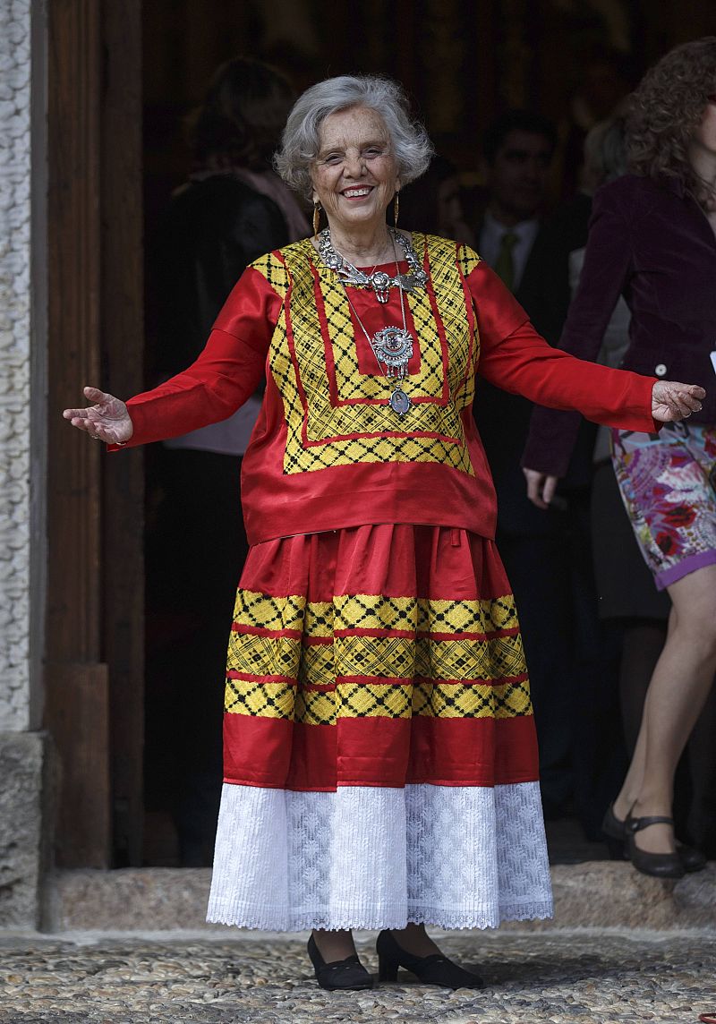 La entrega del Premio Cervantes 2013 a Elena Poniatowska, en imgenes
