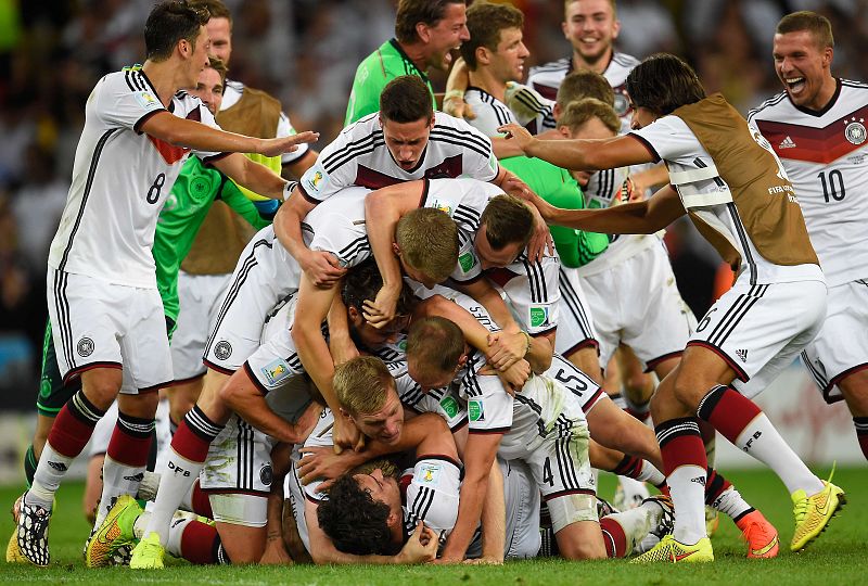 Las mejores imágenes de la final del Mundial de Brasil 2014