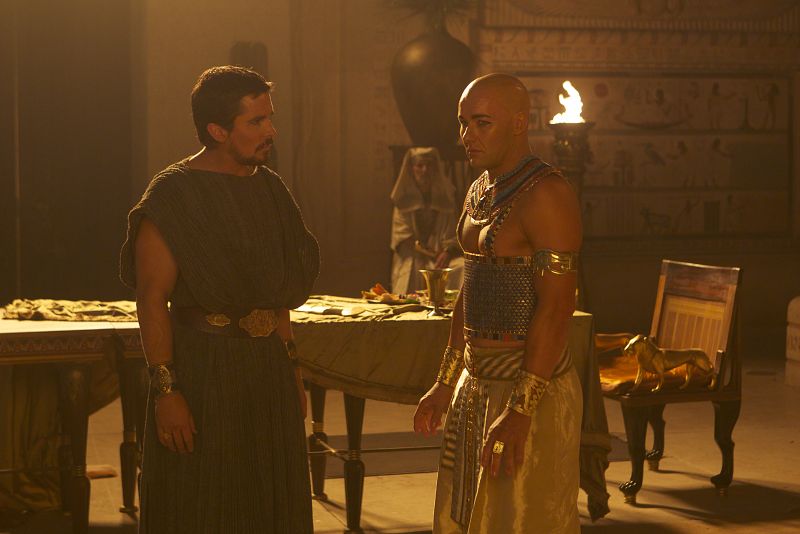Las imágenes exclusivas de 'Exodus: Dioses y Reyes', de Ridley Scott