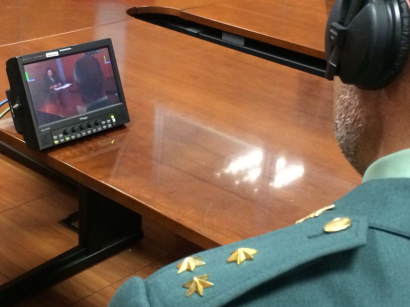 En Portada - La amenaza del califato - Álbum de rodaje