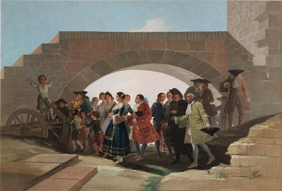 Goya en el Prado "Cartones para tapices"