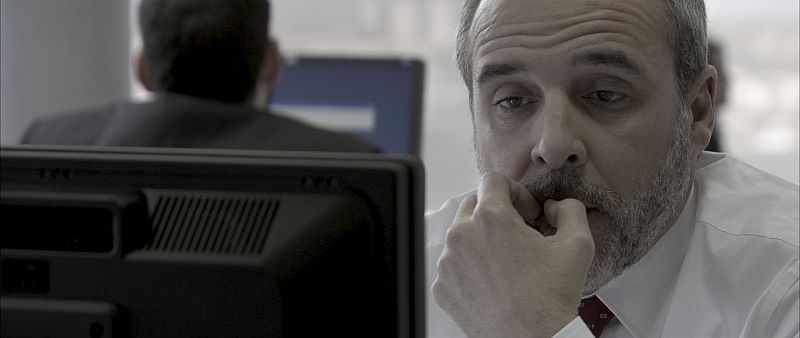 Rodaje del cortometraje "Absolutamente personal" de Julián Merino