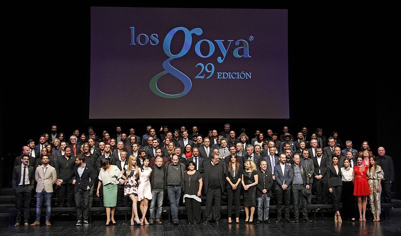 La fiesta de los nominados a los Premios Goya 2015