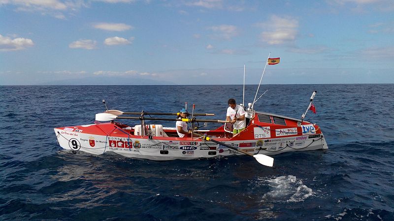 Al filo de lo imposible - Travesía del Océano Atlántico a remo
