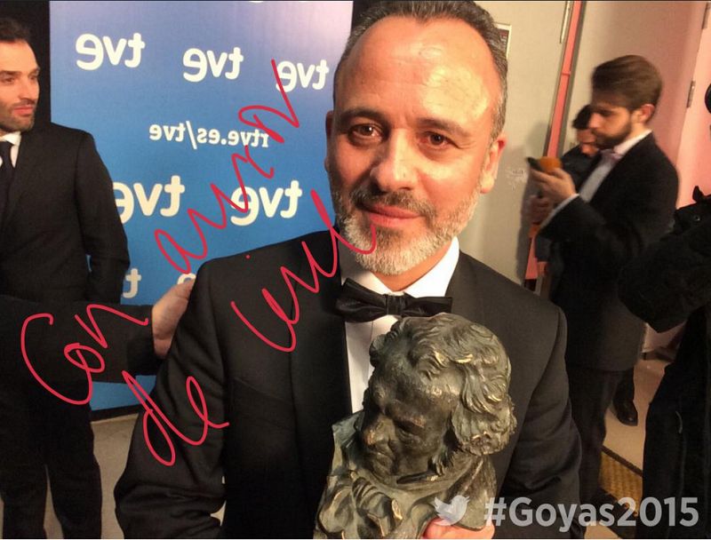Los mejores "selfies" de los premios Goya 2015