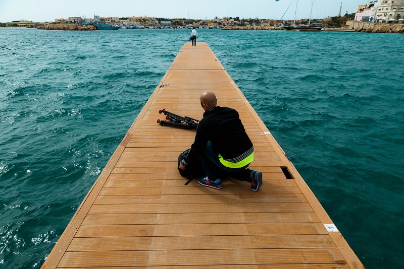 Lampedusianos. Álbum de rodaje