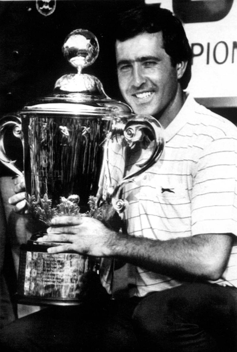 Ballesteros, momentos de una vida dedicada al golf