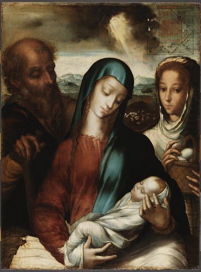 El Divino Morales renace en El Prado