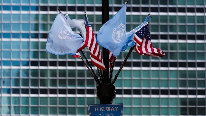 Álbum de viaje: 'Viaje al centro de la ONU'