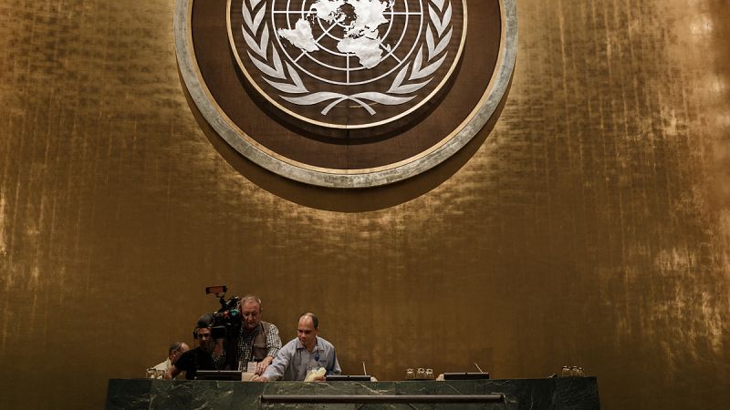 'Viaje al centro de la ONU'