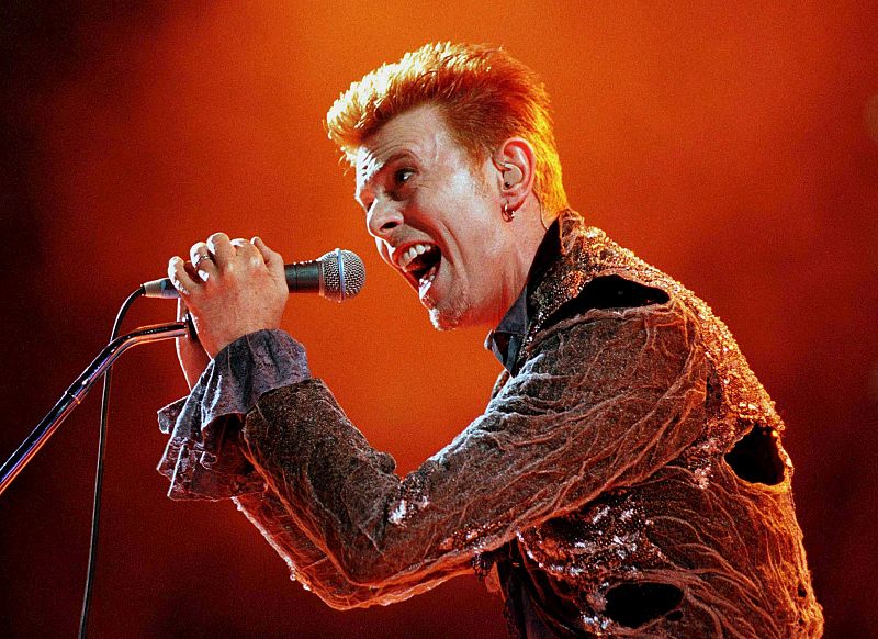 David Bowie, su carrera en imágenes.