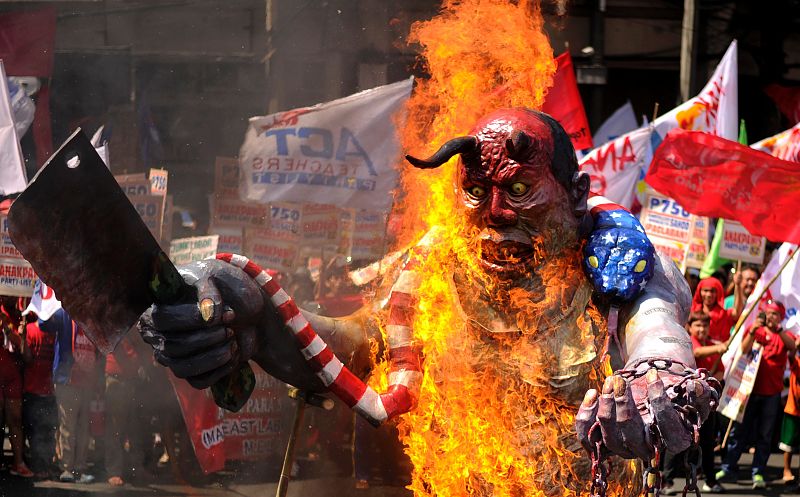 Trabajadores de todo el mundo reivindican sus derechos el 1 de Mayo