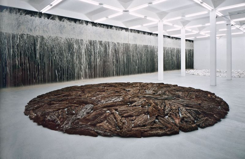 Richard Long en el CAC de Málaga