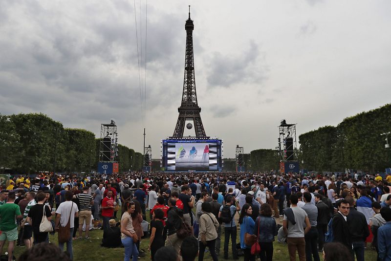 Eurocopa 2016, la inauguraci�n en im�genes