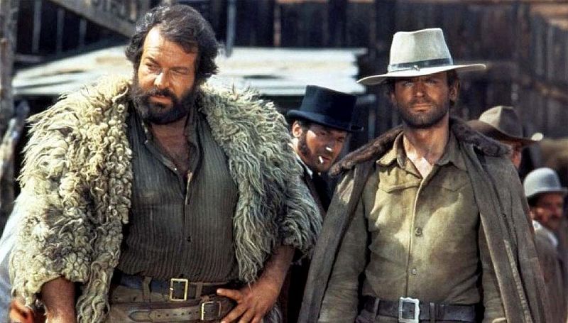 Bud Spencer, una carrera en imágenes
