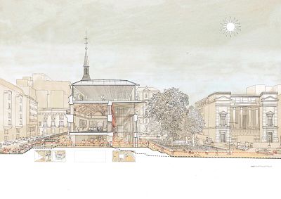 As� ser� el nuevo Sal�n de Reinos del Prado