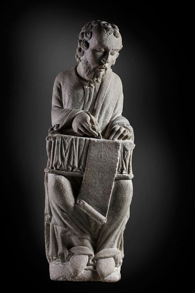 'Maestro Mateo en el Museo del Prado'