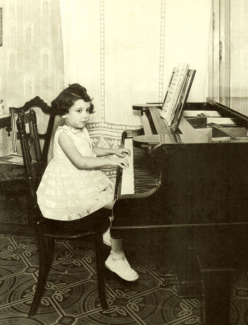 Alicia de Larrocha, una de las más grandes pianistas del siglo XX