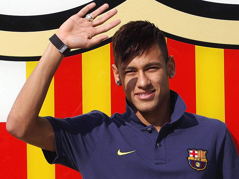 La trayectoria de Neymar en el FC Barcelona