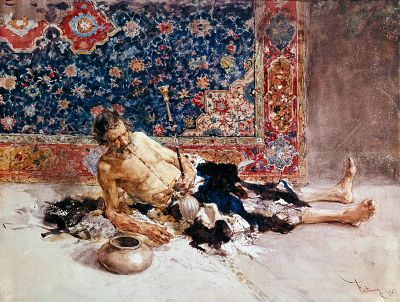 Retrospectiva de Fortuny en el Museo del Prado