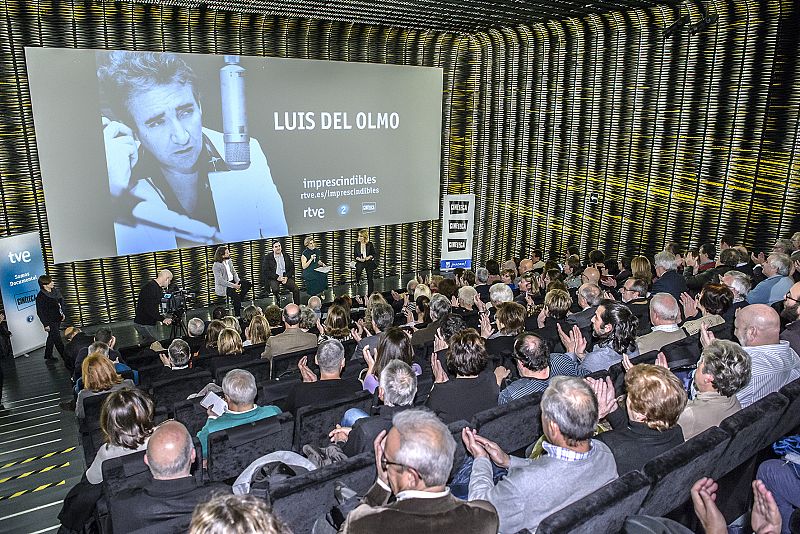 Estreno del documental "Luis del Olmo.Protagonista" en Cineteca Madrid
