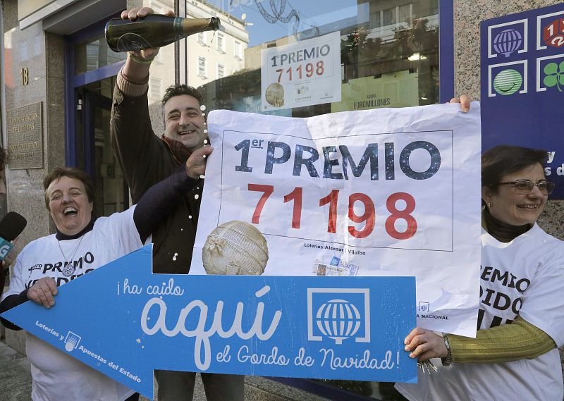 Lotería de Navidad 2017, las mejores imágenes