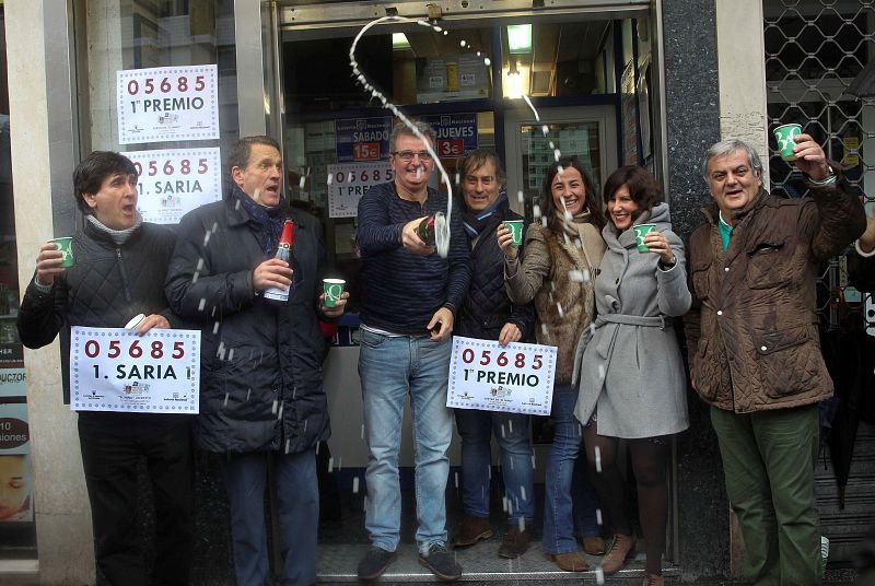 El Sorteo Extraordinario del Niño 2018, en fotos