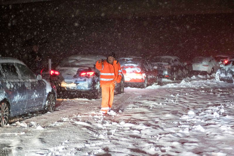 Temporal de nieve en España el fin de semana de reyes