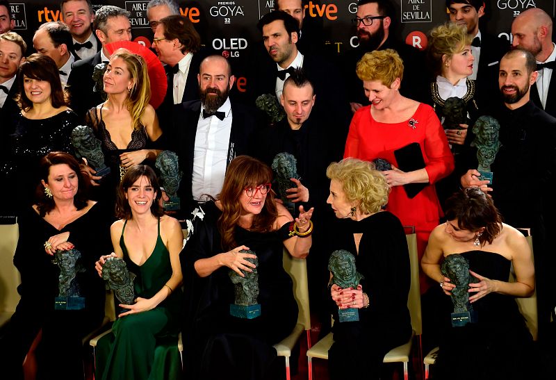 La gala de los Goya 2018, en im�genes