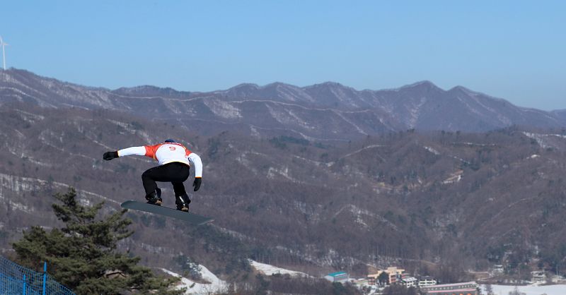 Regino Hernández, bronce en Pyeongchang 2018