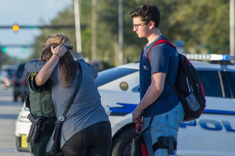 Masacre en un colegio de Florida