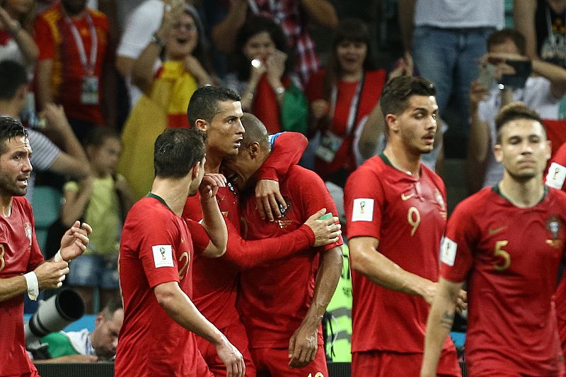 Mundial Rusia 2018: Las mejores imágenes del Portugal - España