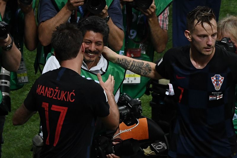 Rusia 2018: el fotógrafo Yuri Cortez consigue la foto del Mundial en el gol de Mandzukic