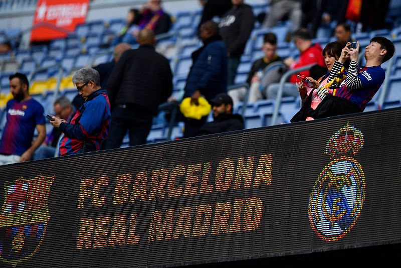 El Clásico Barça vs Madrid 2018-2019, en imágenes