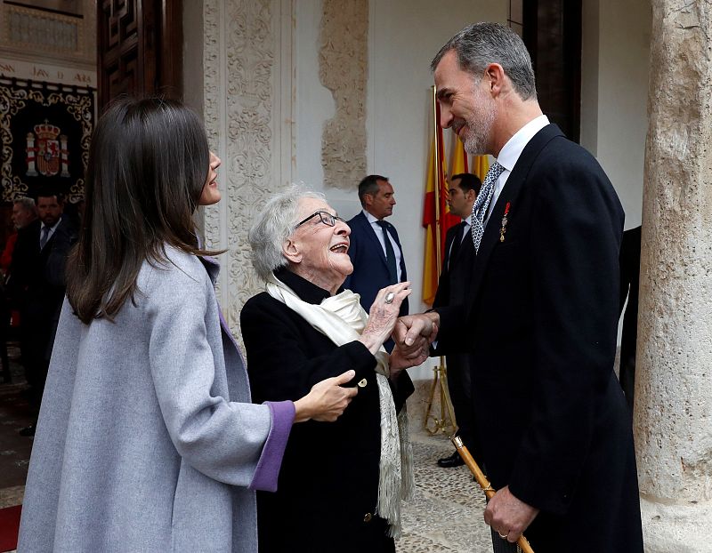 Entrega del Premio Cervantes 2018 a Ida Vitale