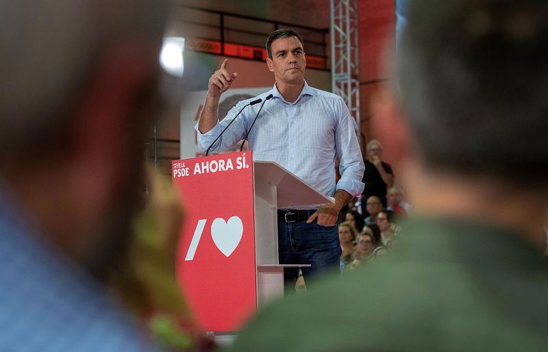 El inicio de la campaña electoral, en imágenes