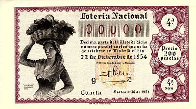 El Prado en los sorteos extraordinarios