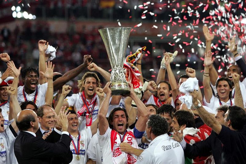 El Sevilla, campeón de la Europa League por sexta vez