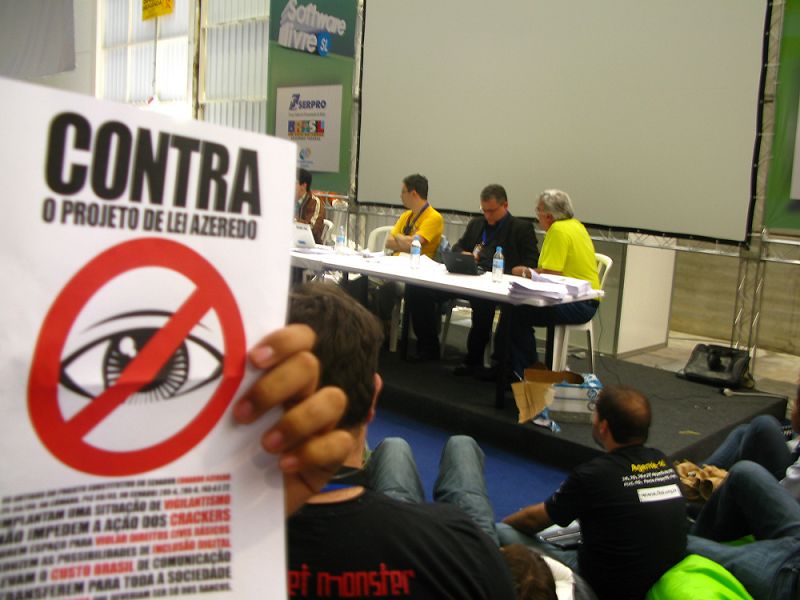 Las imágenes de la Campus Party Brasil 2009