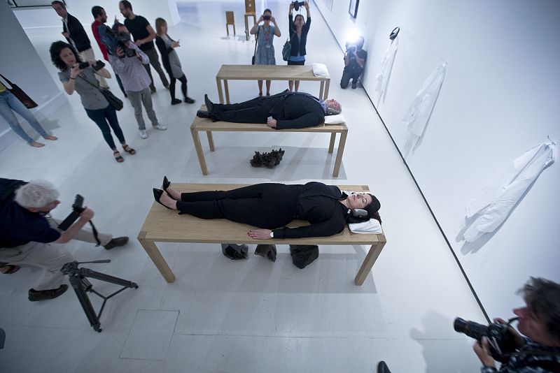 La obra de Abramovic, en imágenes