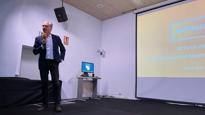 Entrega de Orlas 2023 RTVE Instituto