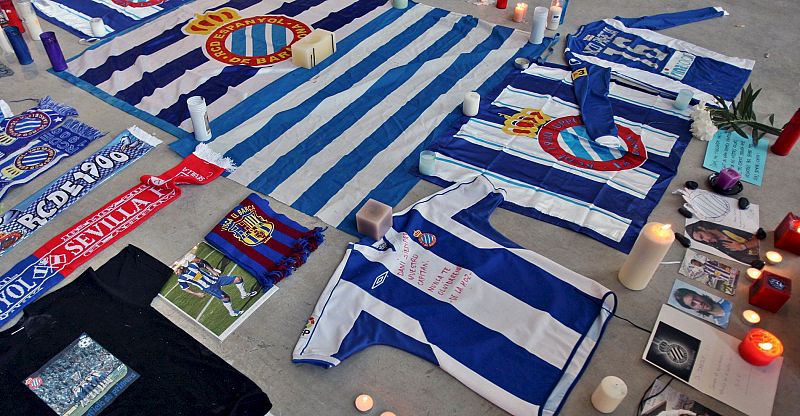 Muere Dani Jarque, capitán del Espanyol