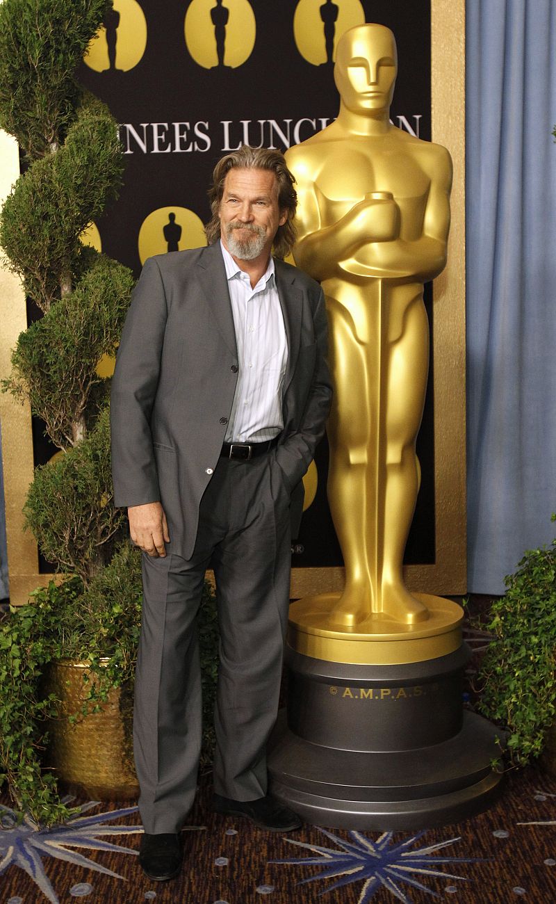 Jeff Bridges, candidato al Oscar por mejor actor