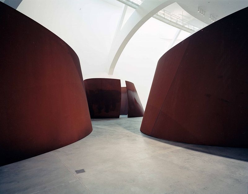 Richard Serra, Pr�ncipe de Asturias de las Artes 2010.